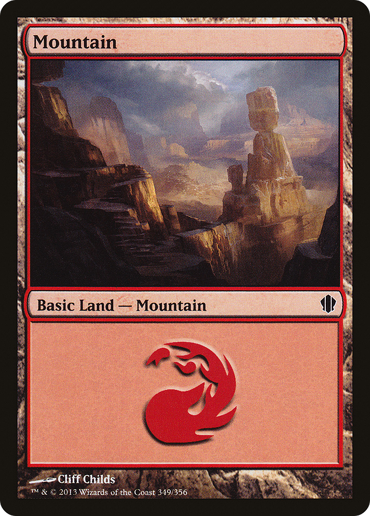 Image of Mountain (349) [Commander 2013]