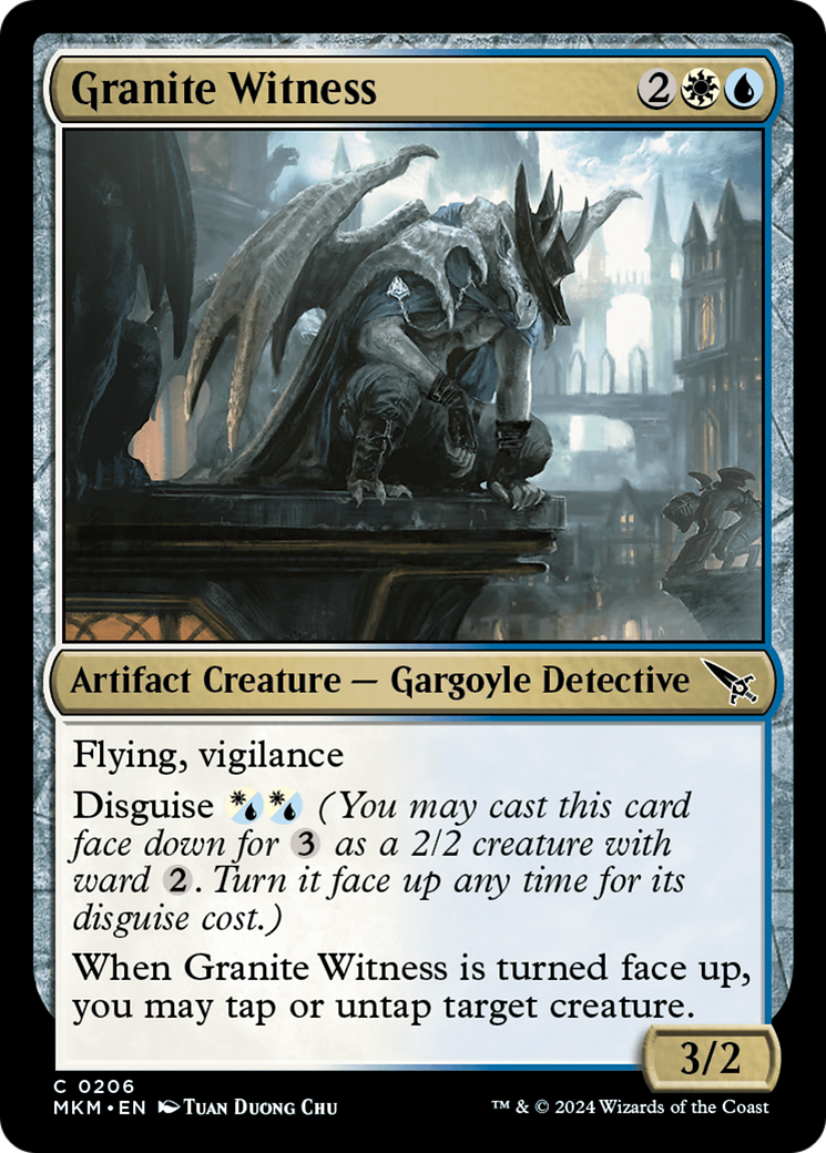 Image of Granite Witness [Murders at Karlov Manor]