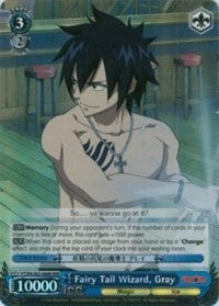 Image of Fairy Tail Wizard, Gray (FT/EN-S02-068R RRR) [Fairy Tail ver.E]