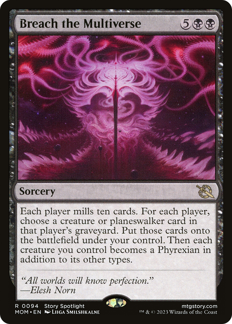 Image of Breach the Multiverse [March of the Machine]