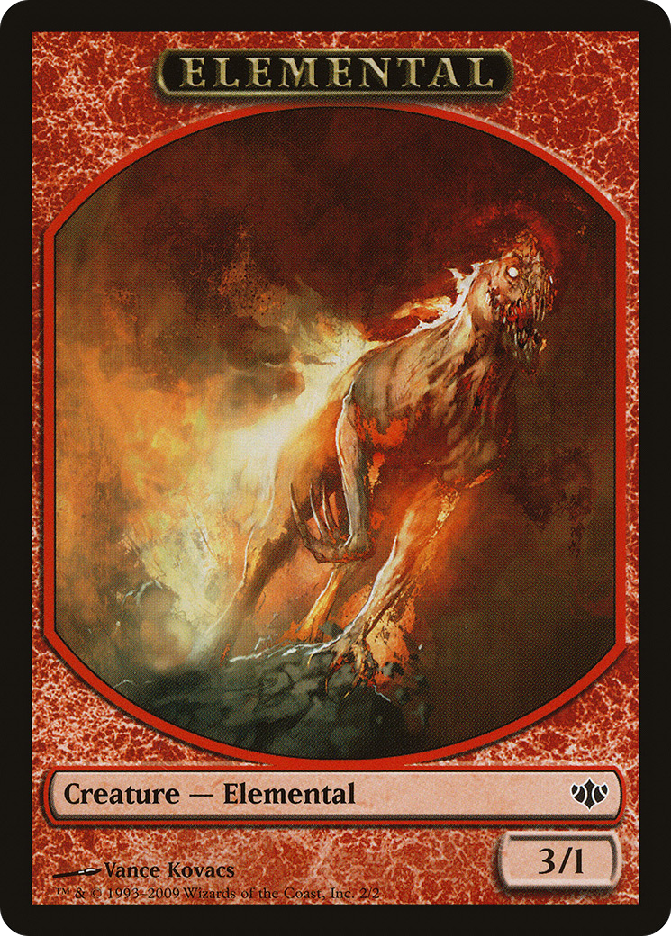 Image of Elemental Token [Conflux Tokens]