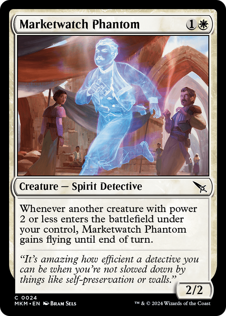 Image of Marketwatch Phantom [Murders at Karlov Manor]