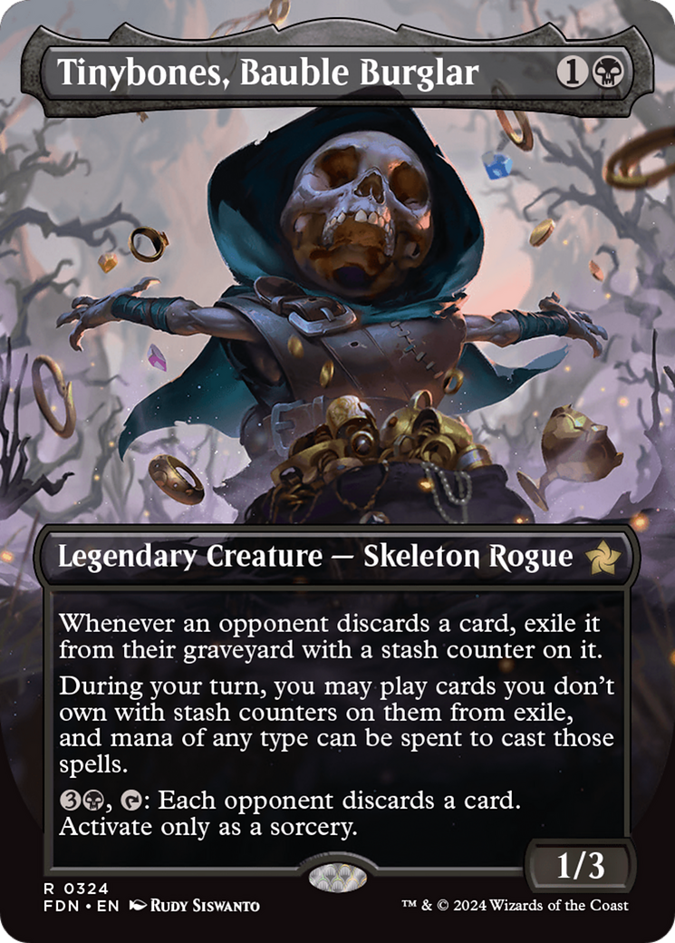 Image of Tinybones, Bauble Burglar (Borderless) [Foundations]