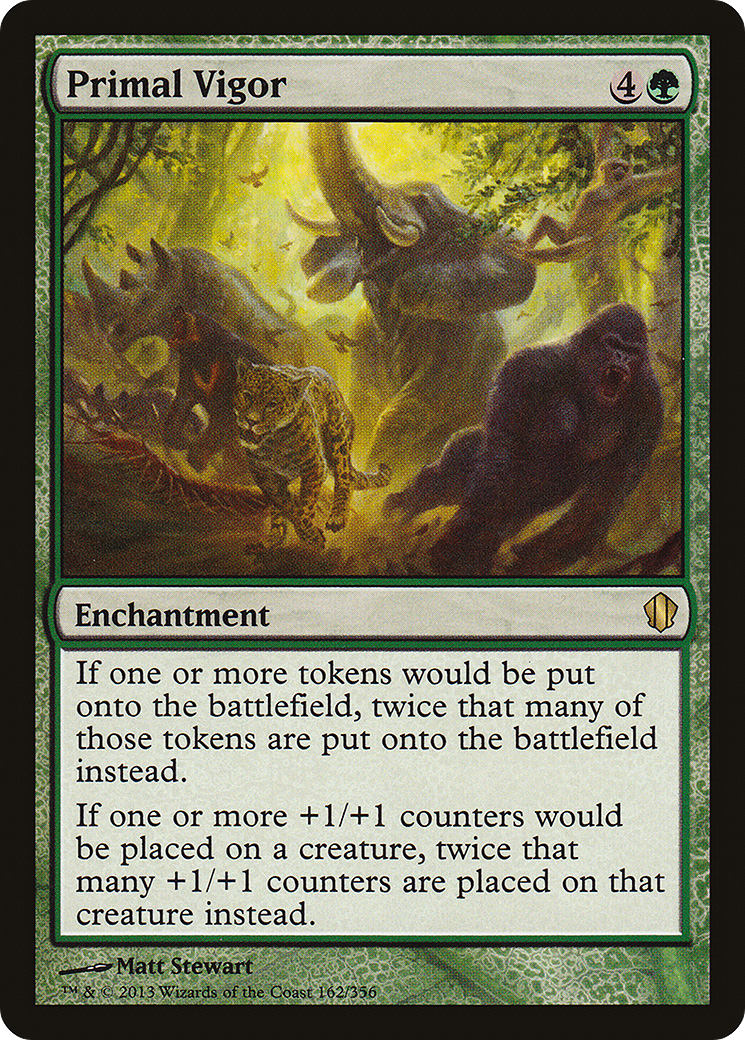 Image of Primal Vigor [Commander 2013]