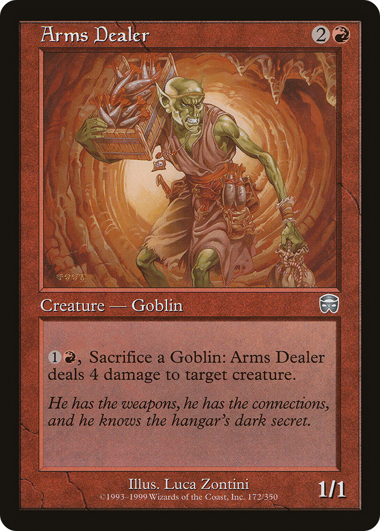 Image of Arms Dealer [Mercadian Masques]