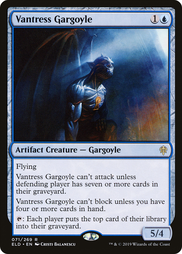 Image of Vantress Gargoyle [Throne of Eldraine]