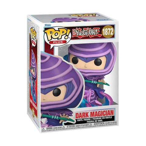 Image of Dark Magician (Yu-Gi-Oh!) (PLUS) #1872