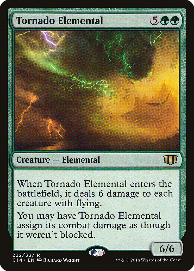 Image of Tornado Elemental [Commander 2014]