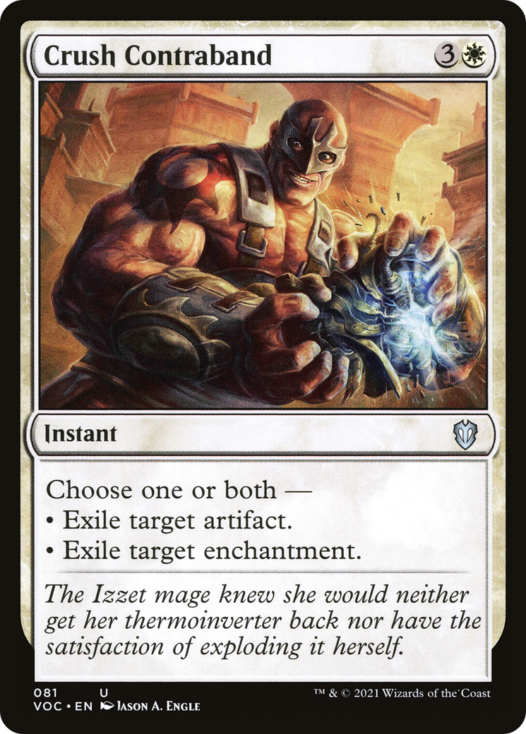 Image of Crush Contraband [Innistrad: Crimson Vow Commander]