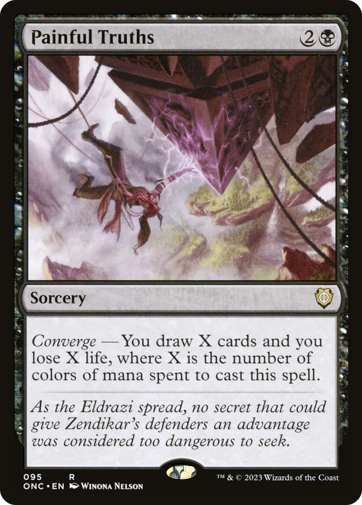Image of Painful Truths [Phyrexia: All Will Be One Commander]