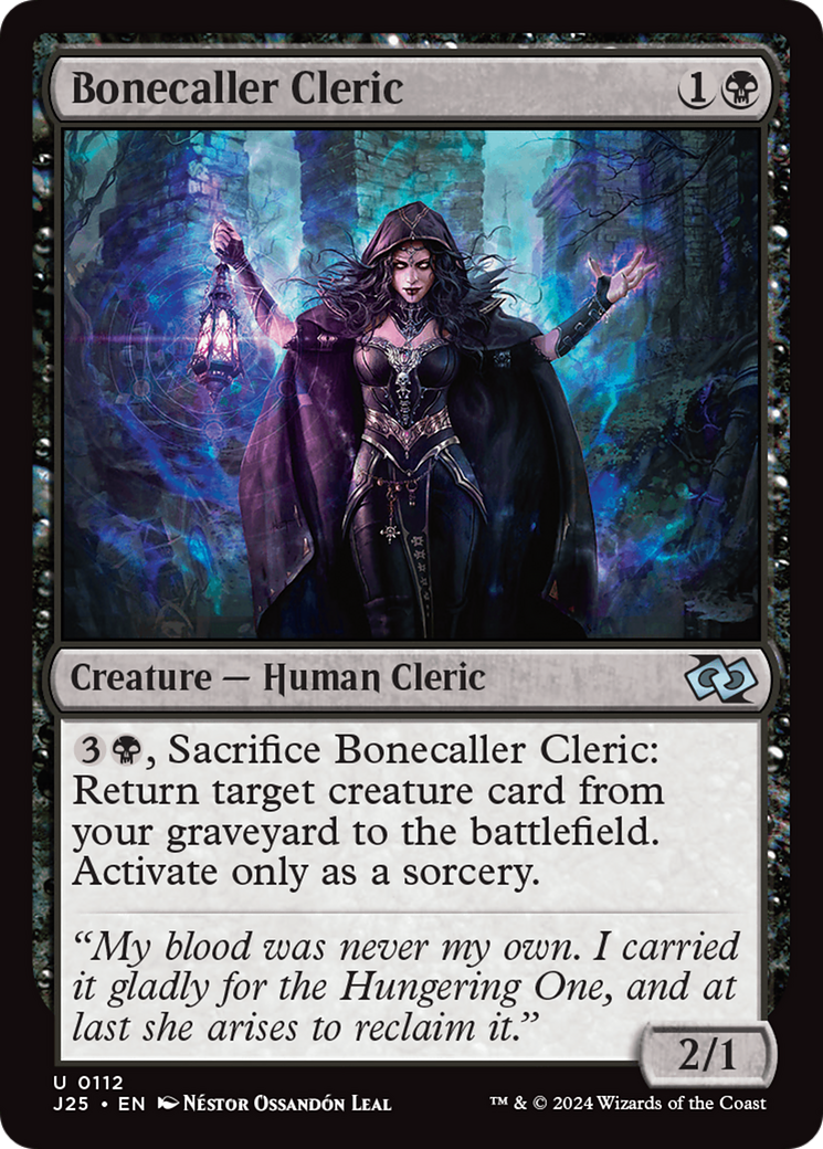 Image of Bonecaller Cleric [Foundations Jumpstart]