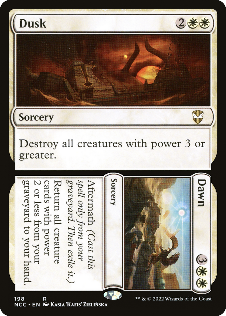 Image of Dusk // Dawn [Streets of New Capenna Commander]