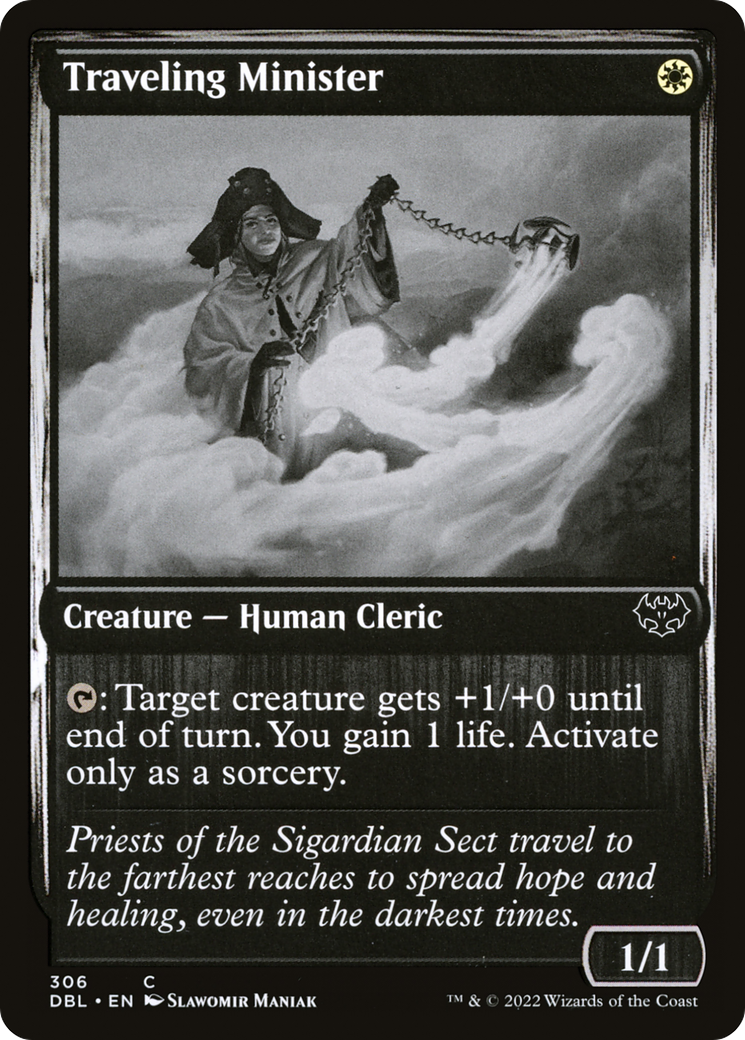 Image of Traveling Minister [Innistrad: Double Feature]