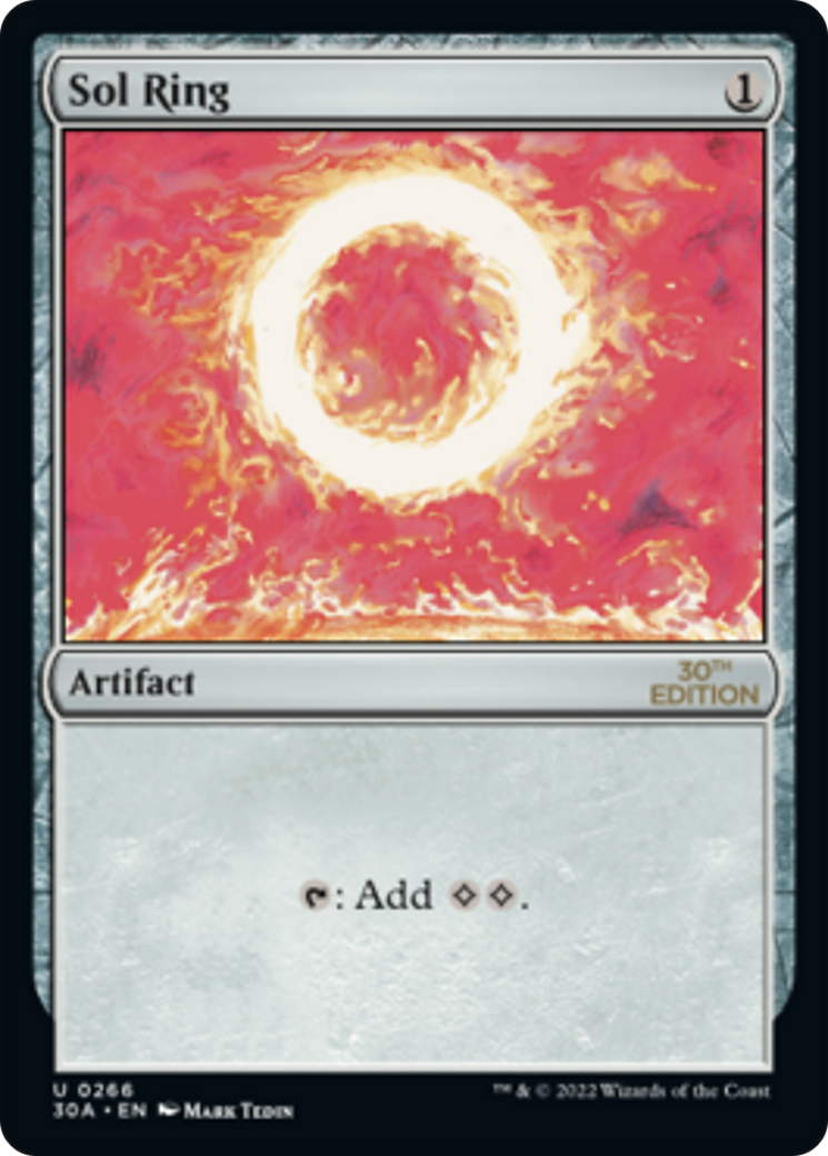 Image of Sol Ring (131) [30th Anniversary Edition]