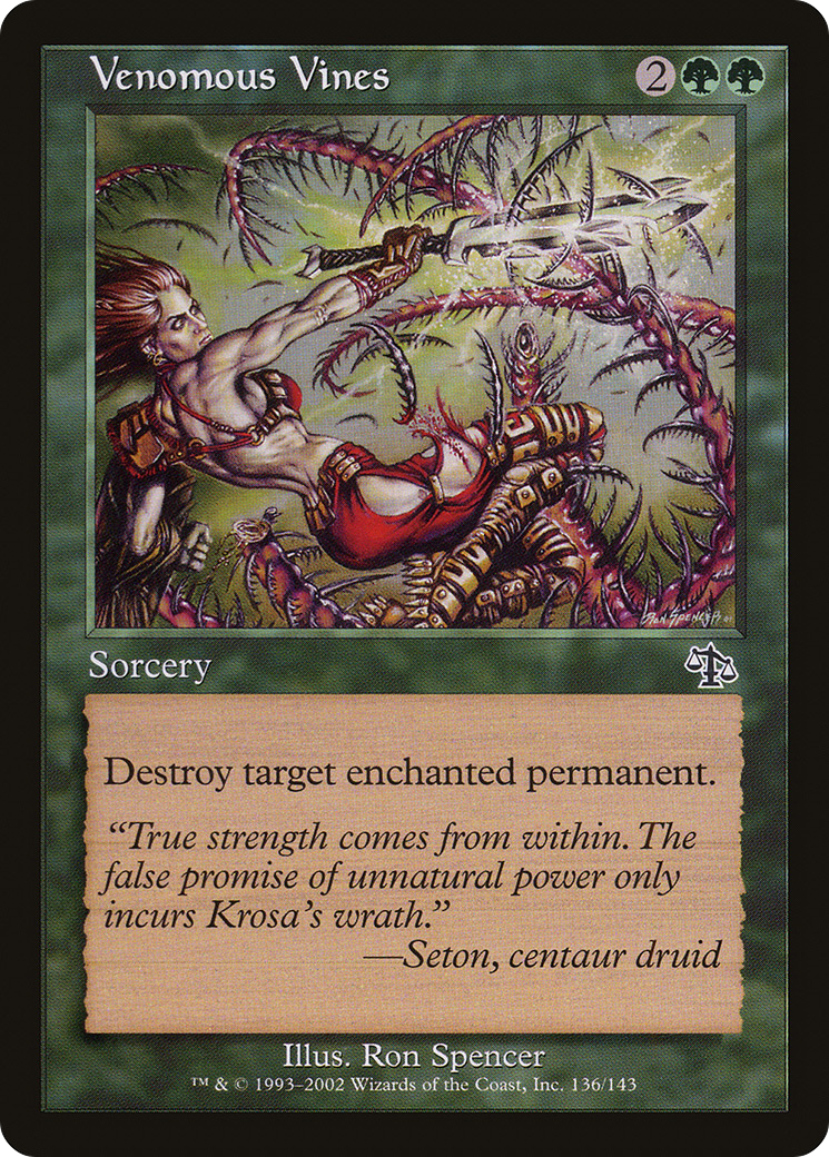 Image of Venomous Vines [Judgment]