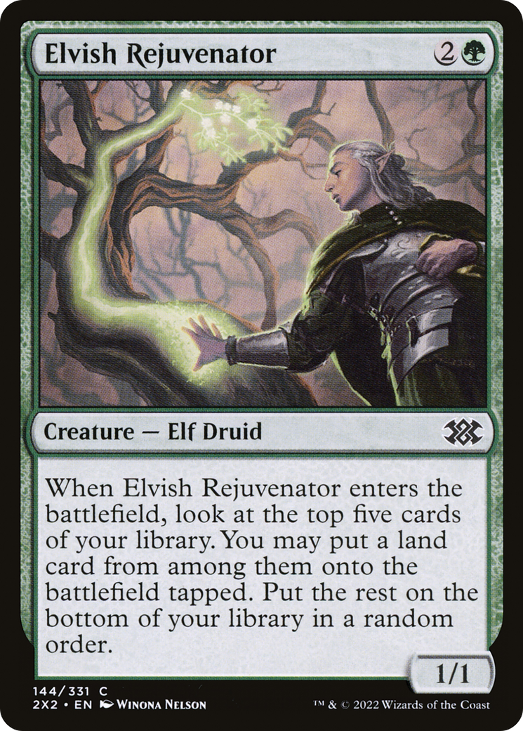 Image of Elvish Rejuvenator [Double Masters 2022]