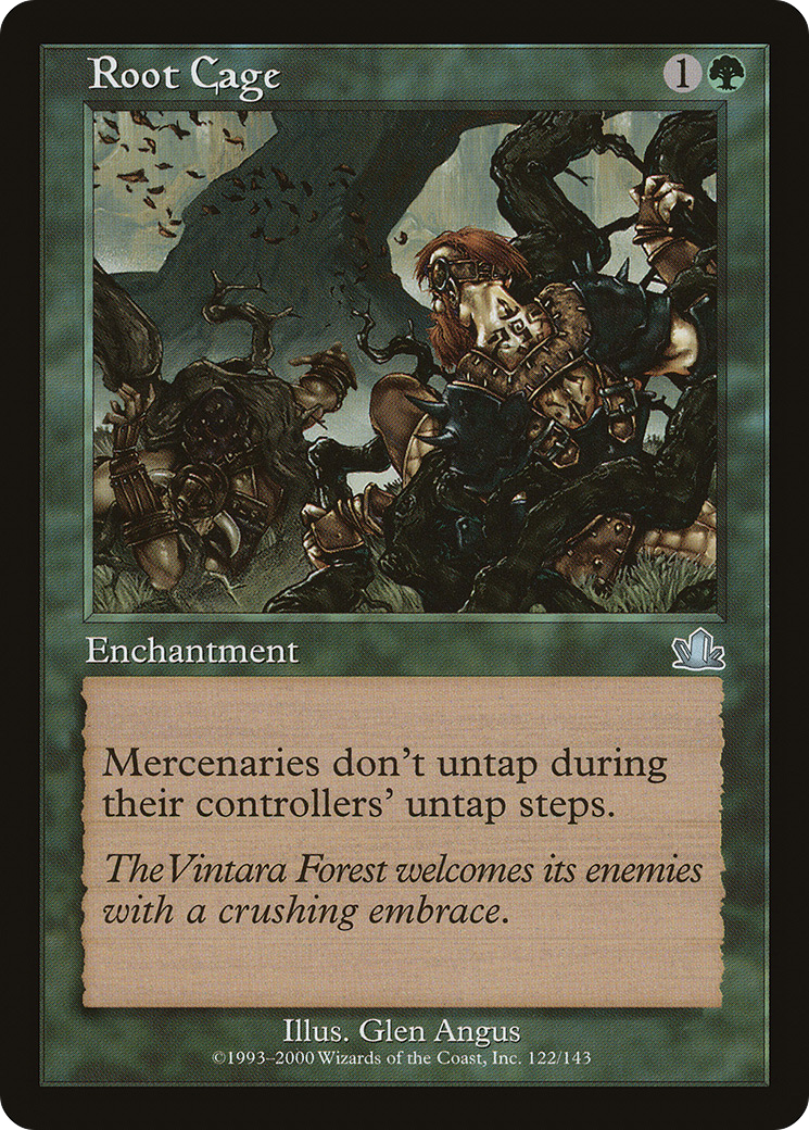 Image of Root Cage [Prophecy]