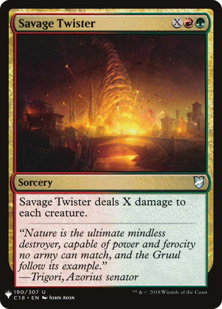 Image of Savage Twister [Mystery Booster]