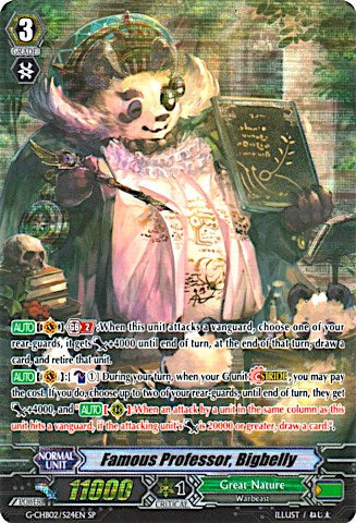 Image of Famous Professor, Bigbelly (G-CHB02/S24EN) [We ARE!!! Trinity Dragon]