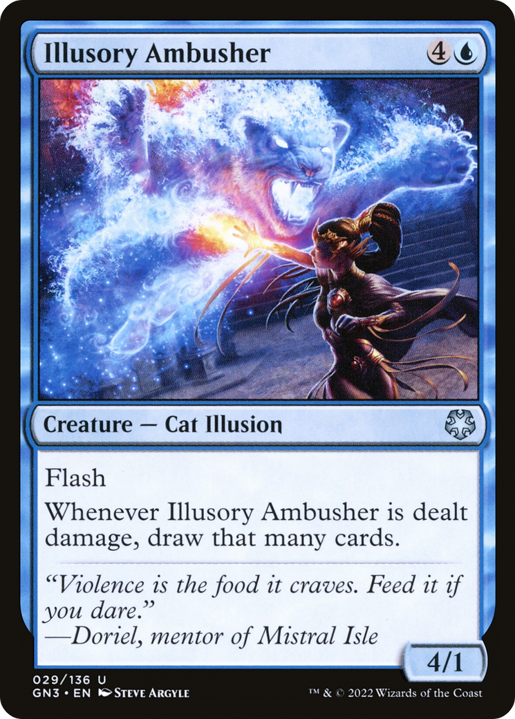 Image of Illusory Ambusher [Game Night: Free-for-All]