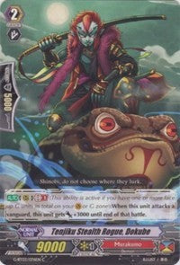 Image of Tenjiku Stealth Rogue, Dokube (G-BT03/076EN) [Sovereign Star Dragon]