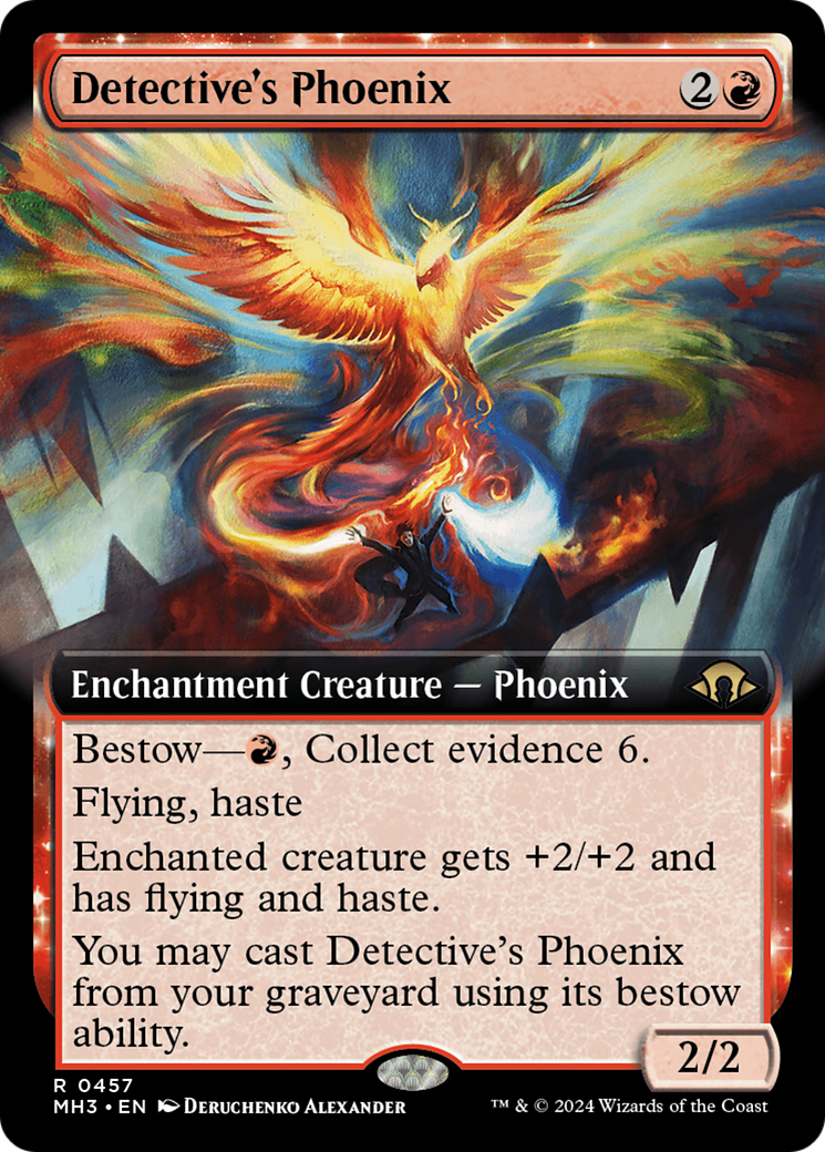Image of Detective's Phoenix (Extended Art) [Modern Horizons 3]