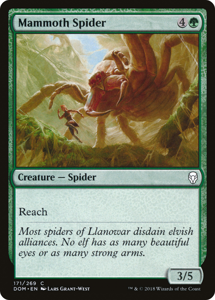 Image of Mammoth Spider [Dominaria]