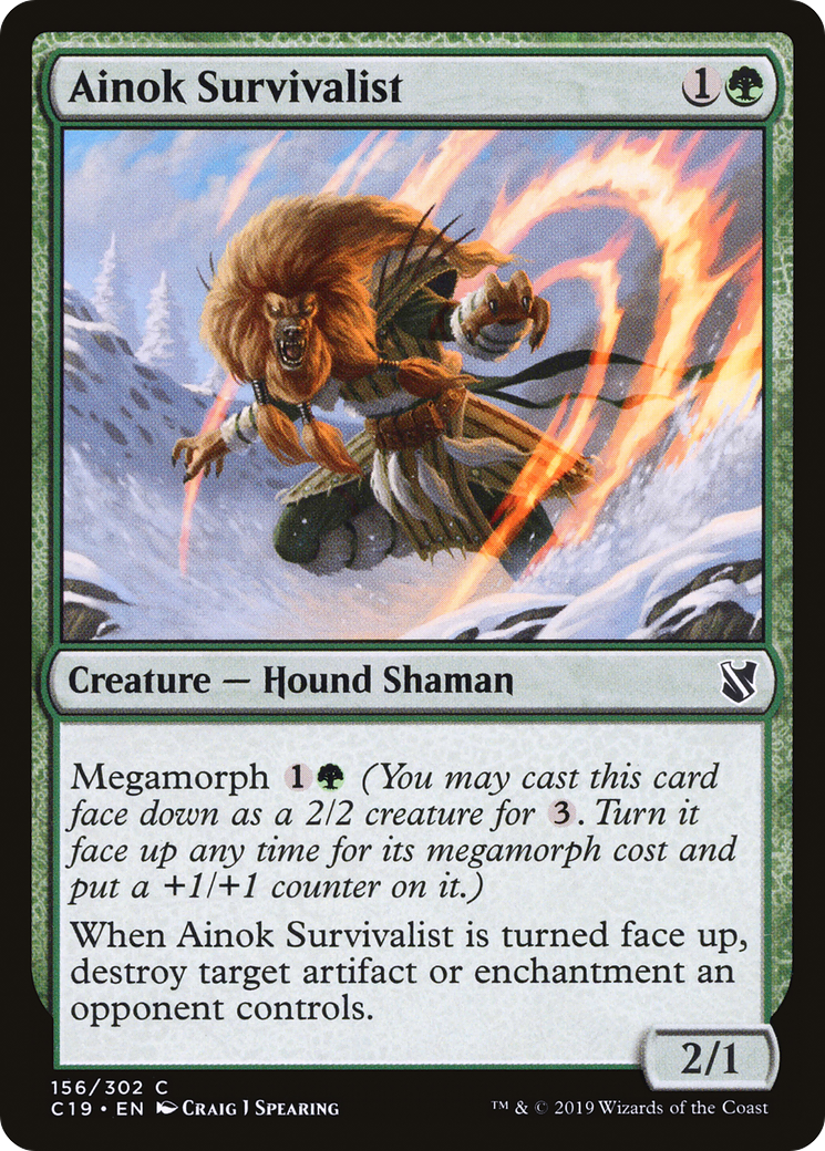 Image of Ainok Survivalist [Commander 2019]