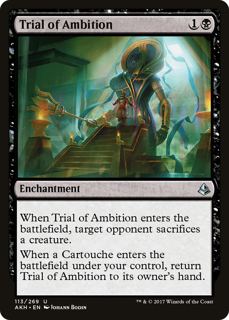 Image of Trial of Ambition [Amonkhet]