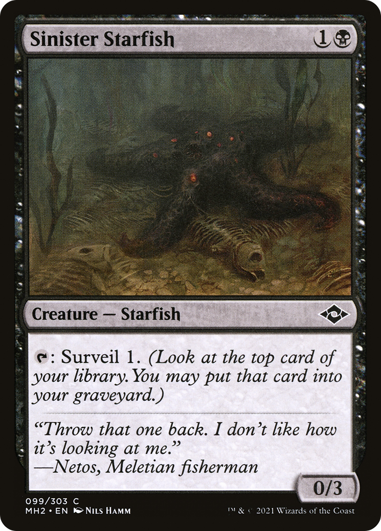 Image of Sinister Starfish [Modern Horizons 2]