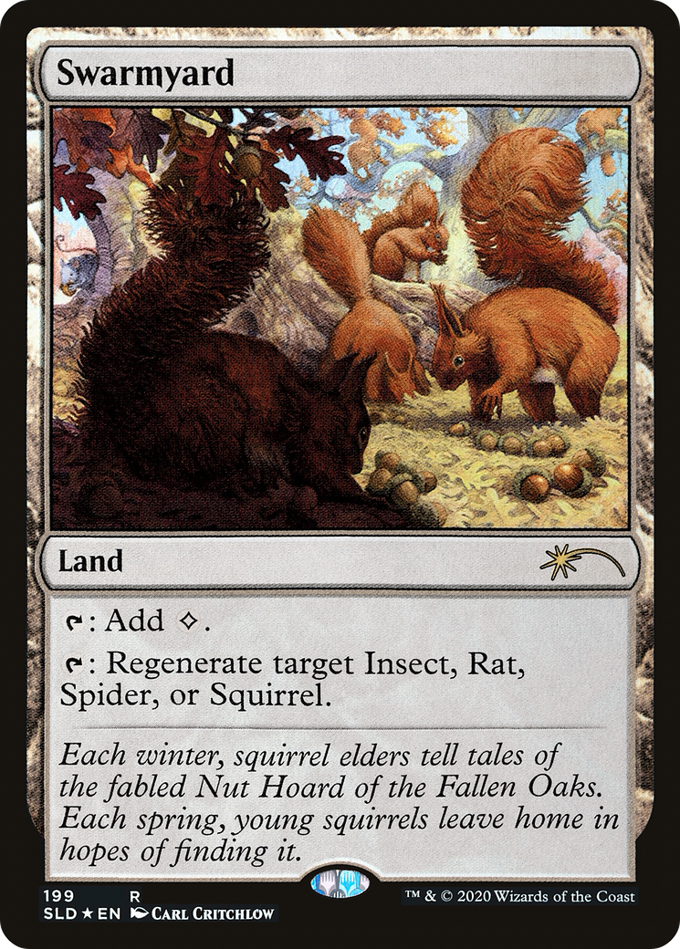 Image of Swarmyard [Secret Lair Drop Series]