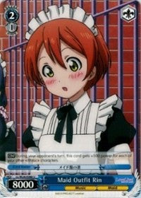 Image of Maid Outfit Rin (LL/W24-E086 U) [Love Live!]
