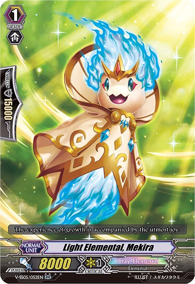 Image of Light Elemental, Mekira (V-SS05/052EN) [Premium Collection 2020]