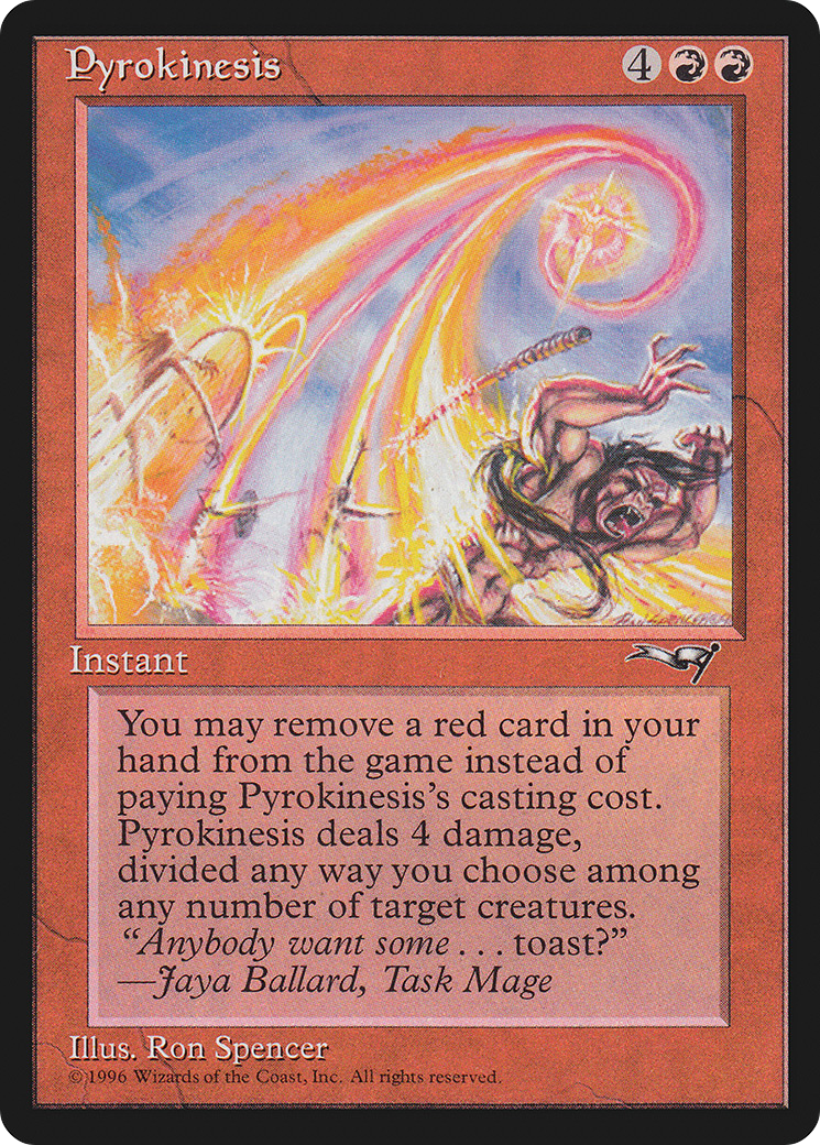 Image of Pyrokinesis [Alliances]