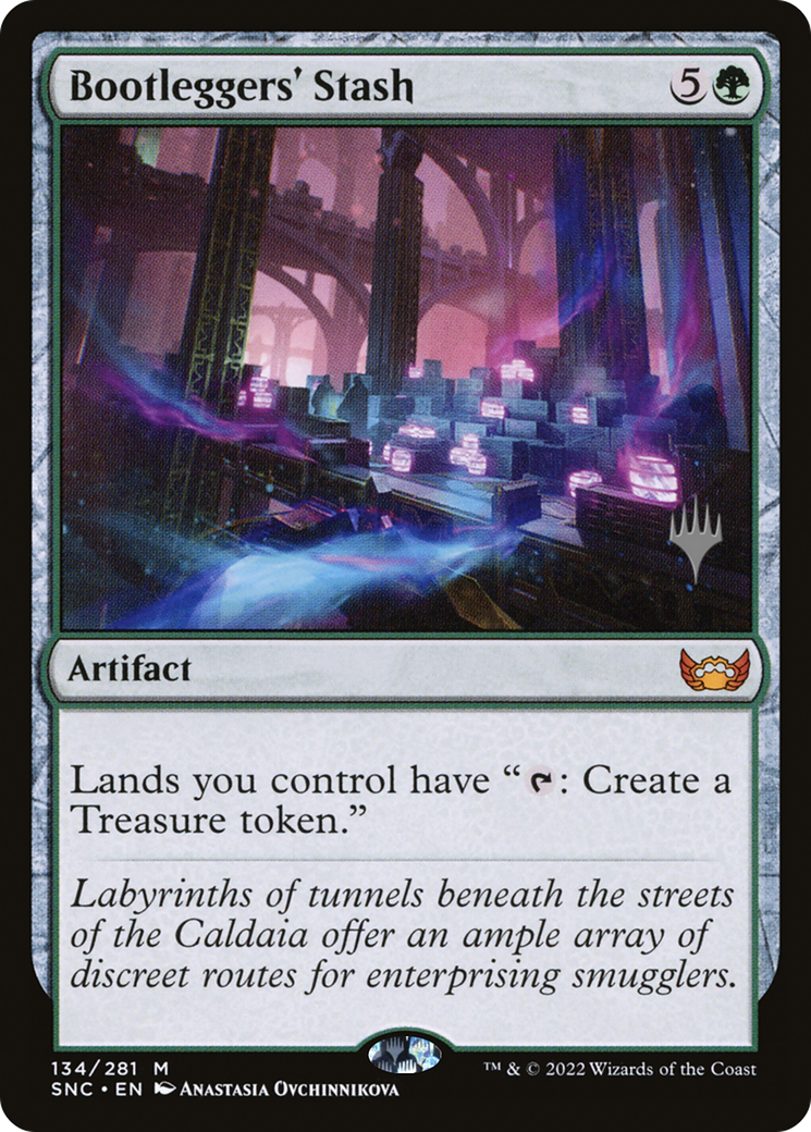 Image of Bootleggers' Stash (Promo Pack) [Streets of New Capenna Promos]