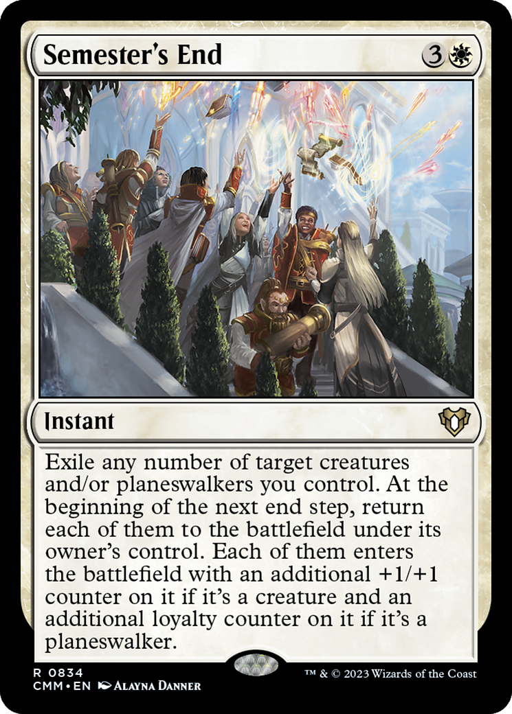 Image of Semester's End [Commander Masters]