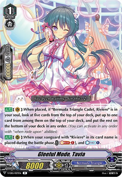 Image of Gleeful Mode, Tavia (V-EB15/027EN) [Twinkle Melody]