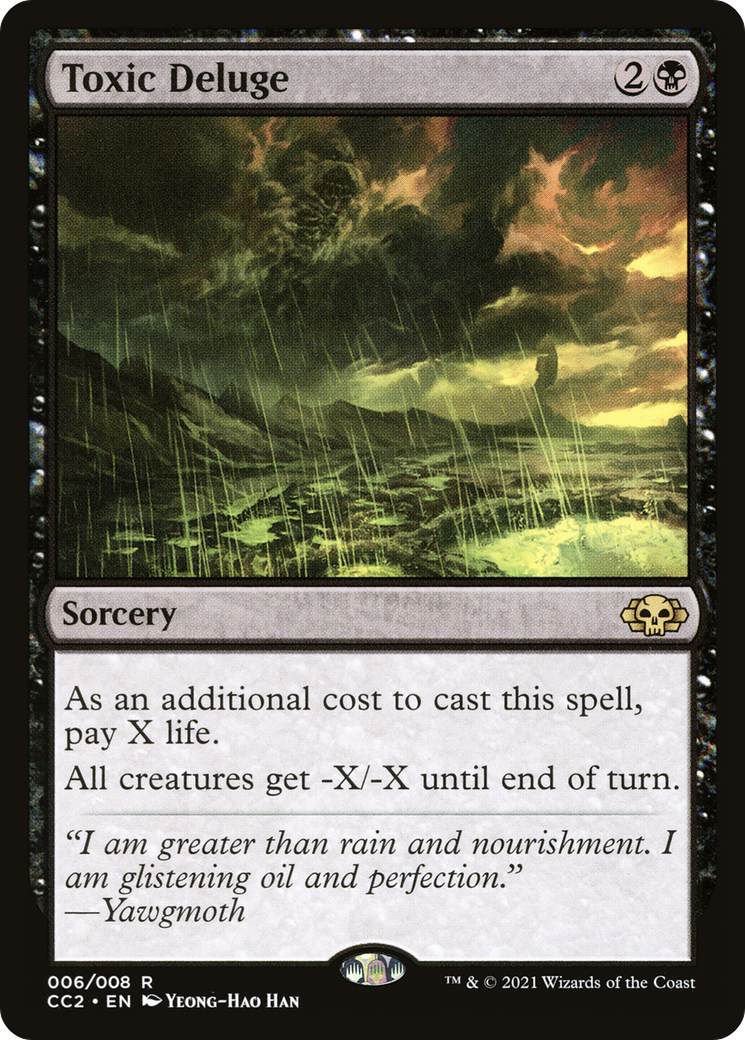 Image of Toxic Deluge [Commander Collection: Black]