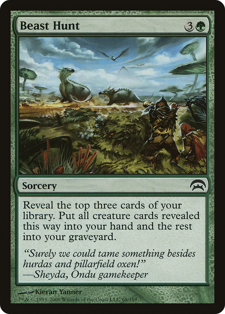 Image of Beast Hunt [Planechase]