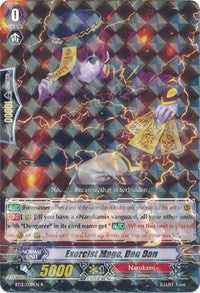 Image of Exorcist Mage, Dan Dan (BT12/029EN) [Binding Force of the Black Rings]