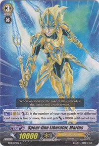Image of Spear-line Liberator, Marius (BT16/071EN) [Legion of Dragons and Blades ver.E]