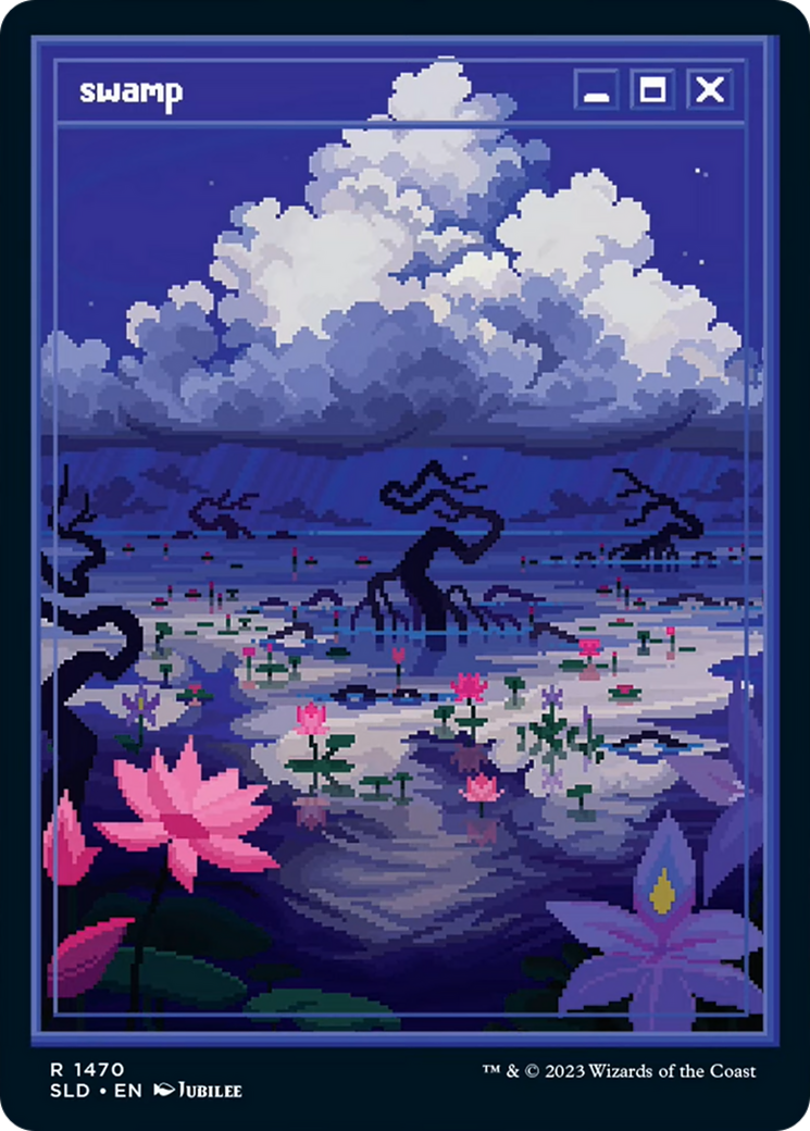 Image of Swamp (1470) [Secret Lair Drop Series]