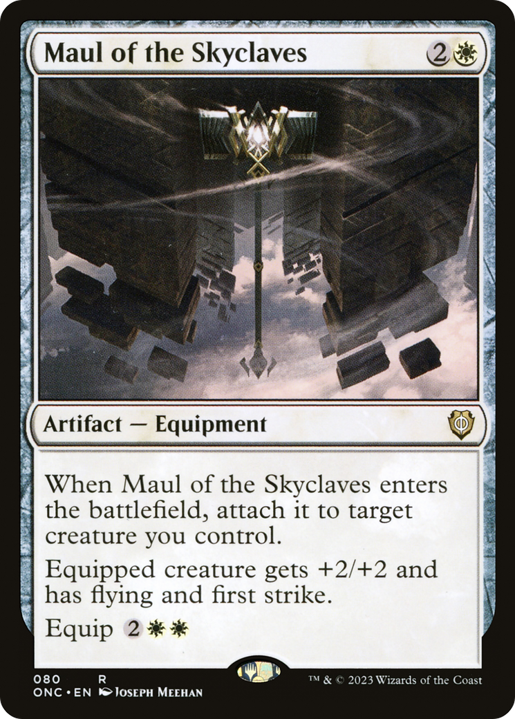 Image of Maul of the Skyclaves [Phyrexia: All Will Be One Commander]