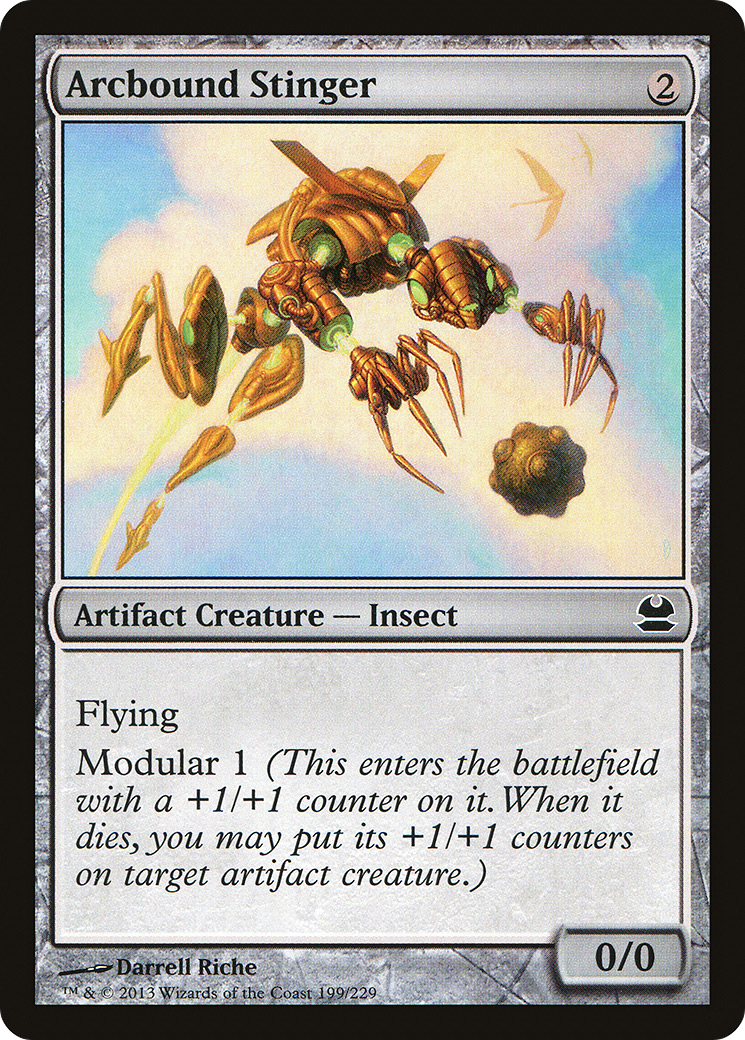 Image of Arcbound Stinger [Modern Masters]