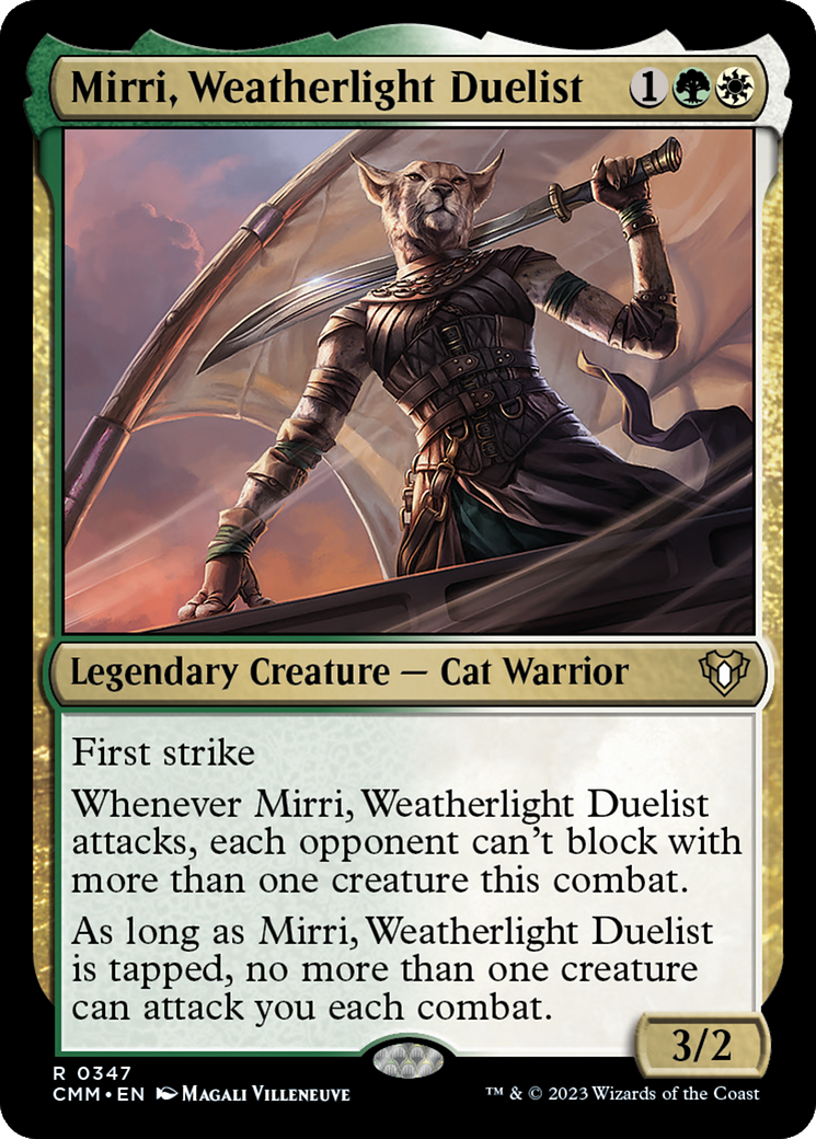 Image of Mirri, Weatherlight Duelist [Commander Masters]