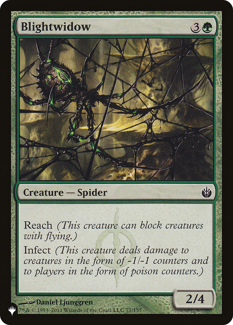 Image of Blightwidow [The List]
