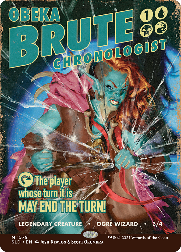 Image of Obeka, Brute Chronologist [Secret Lair Drop Series]