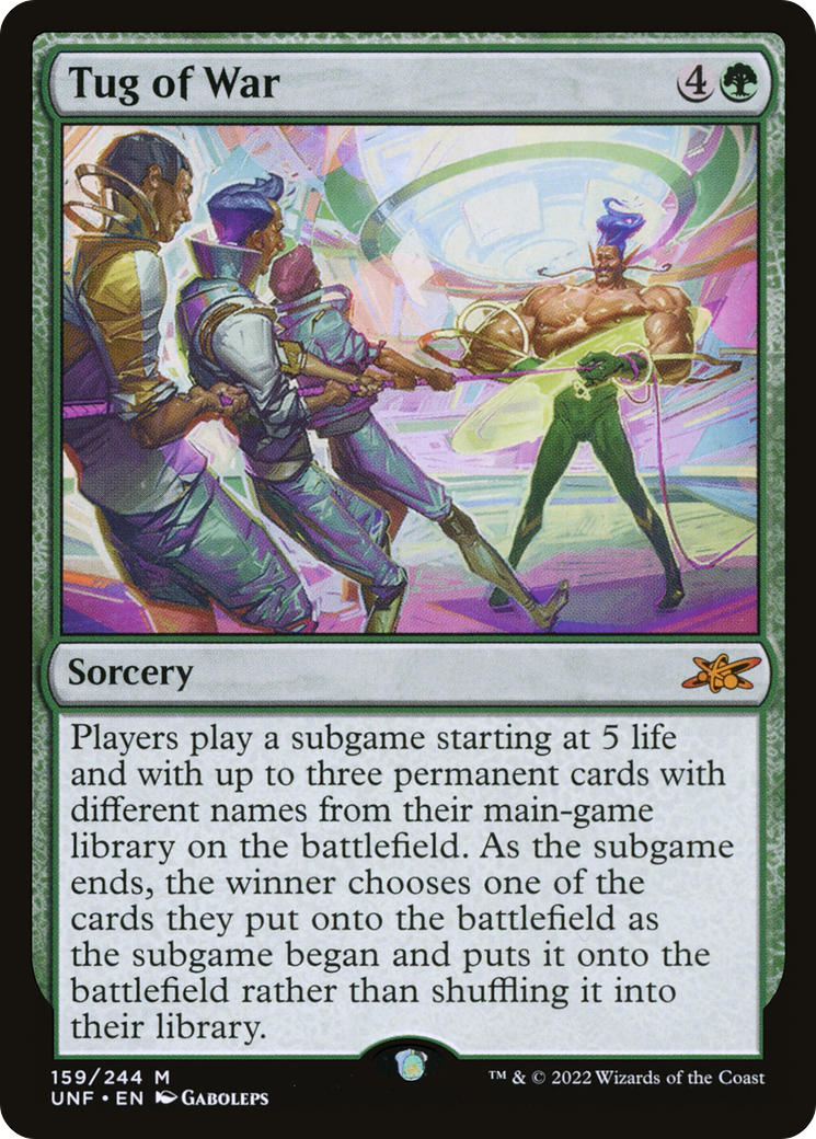 Image of Tug of War [Unfinity]