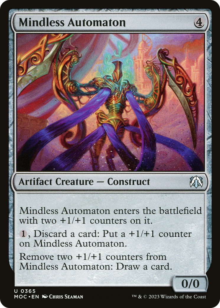 Image of Mindless Automaton [March of the Machine Commander]