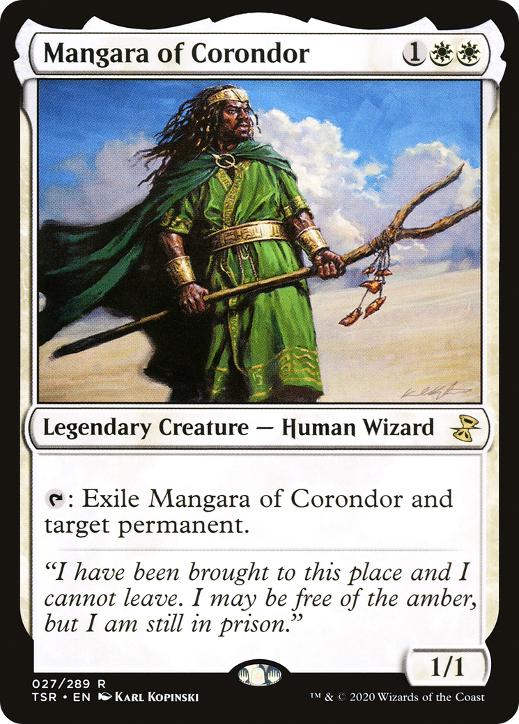 Image of Mangara of Corondor [Time Spiral Remastered]